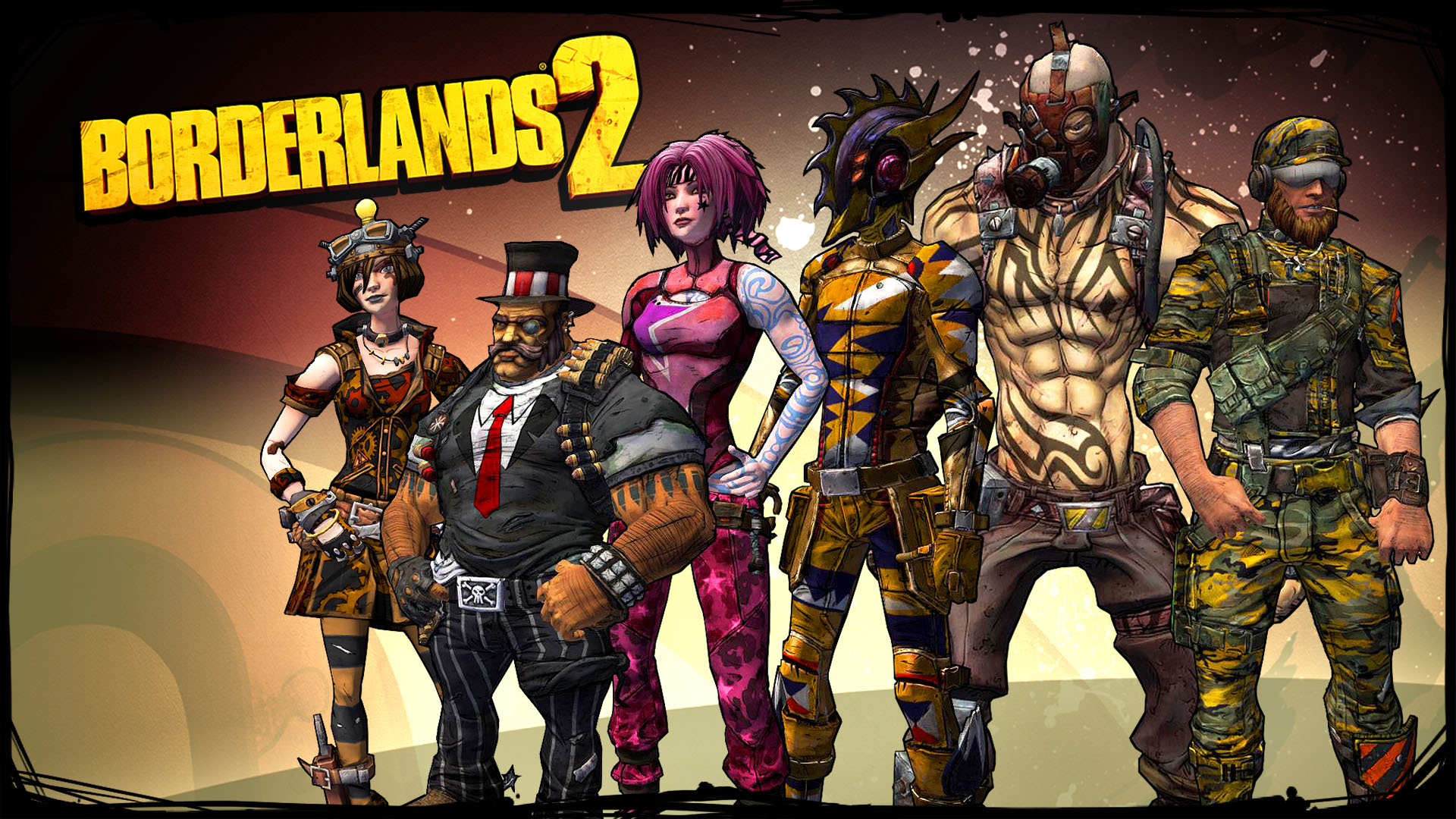 Best Borderlands Wallpaper Desktop With