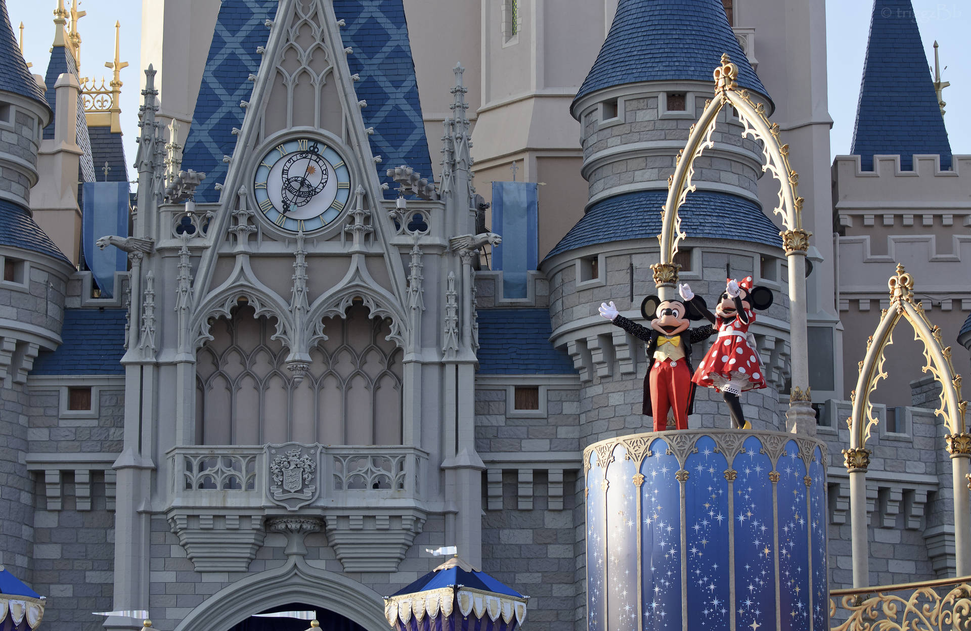 Walt Disney World Desktop Wallpaper