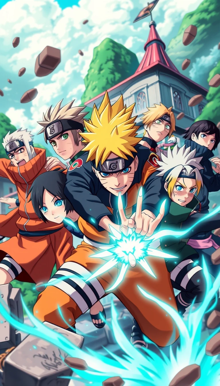 Naruto Mobile HD Wallpaper