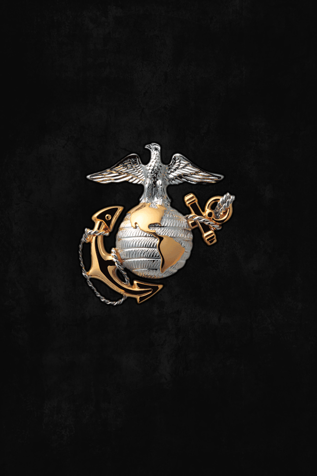US Marine Corps Logo Wallpaper - WallpaperSafari