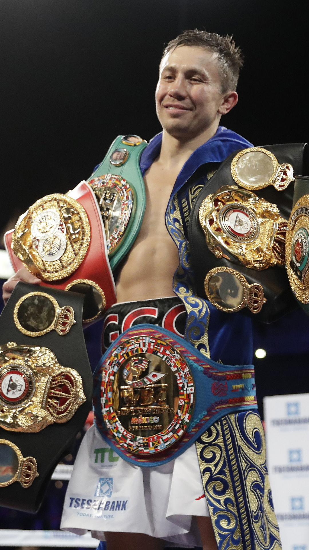 Five Times Gennady Triple G Golovkin Knocked Out His Opponents
