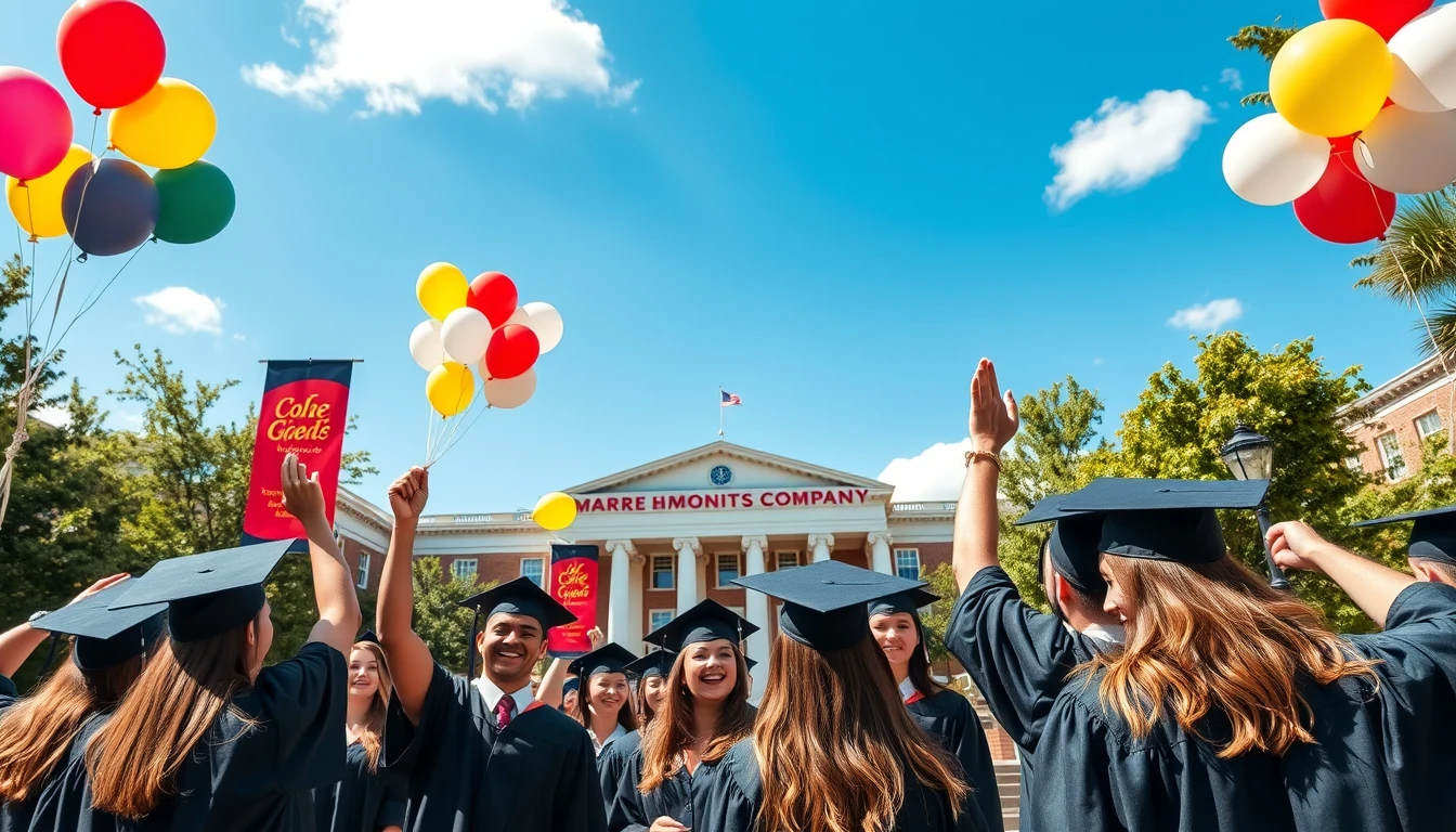 Graduation Background