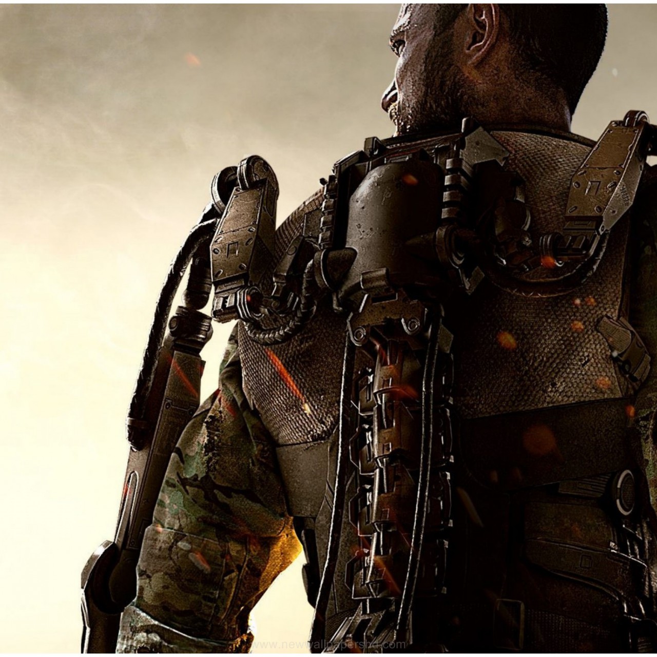 Call Of Duty Advanced Warfare Game HD Wallpaper 9HD