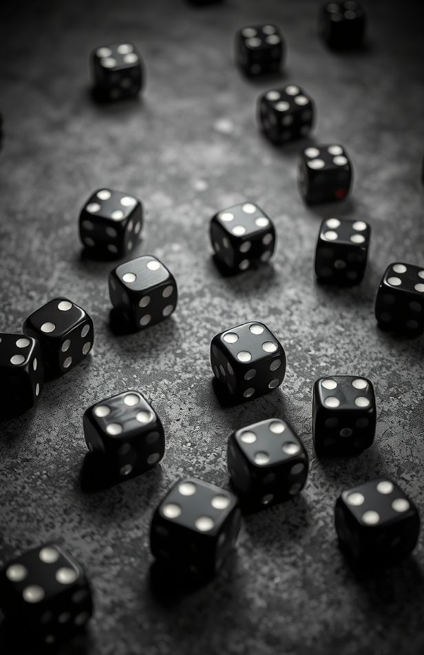 Black Dice Wallpaper