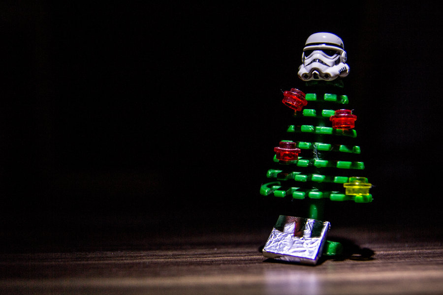 Lego Star Wars Stormtrooper Christmas By Neochan Pl