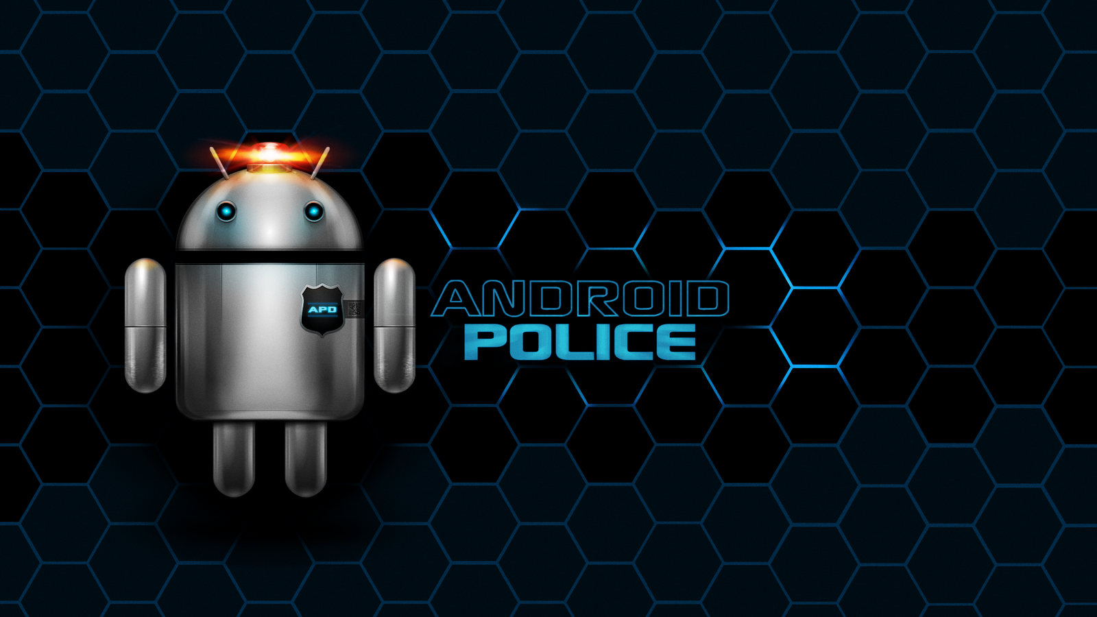 Best Robot Android Police Hd Wallpaper Desktop