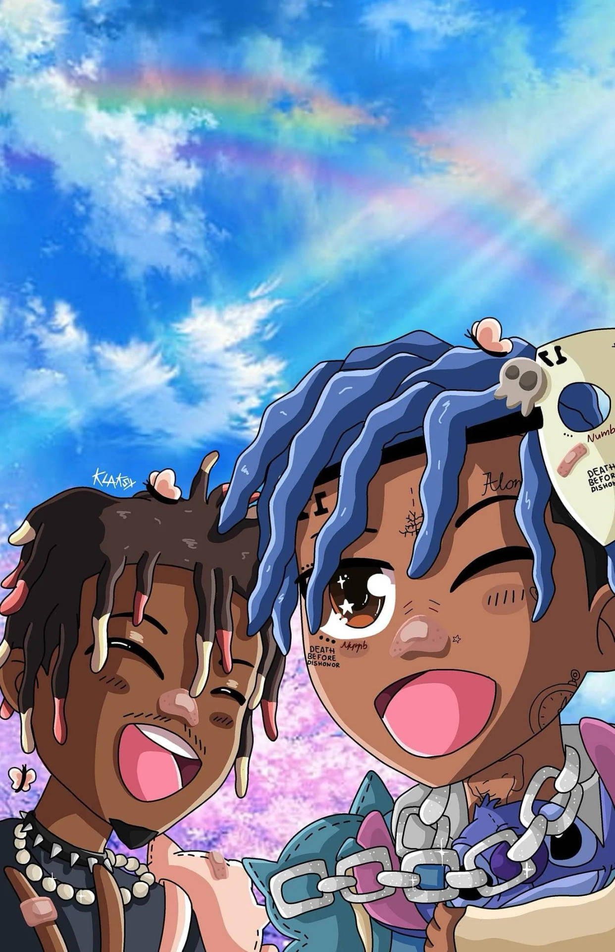 Juice Wrld Anime Wallpaper
