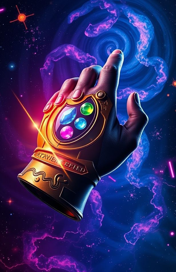 Thanos Snap Wallpaper