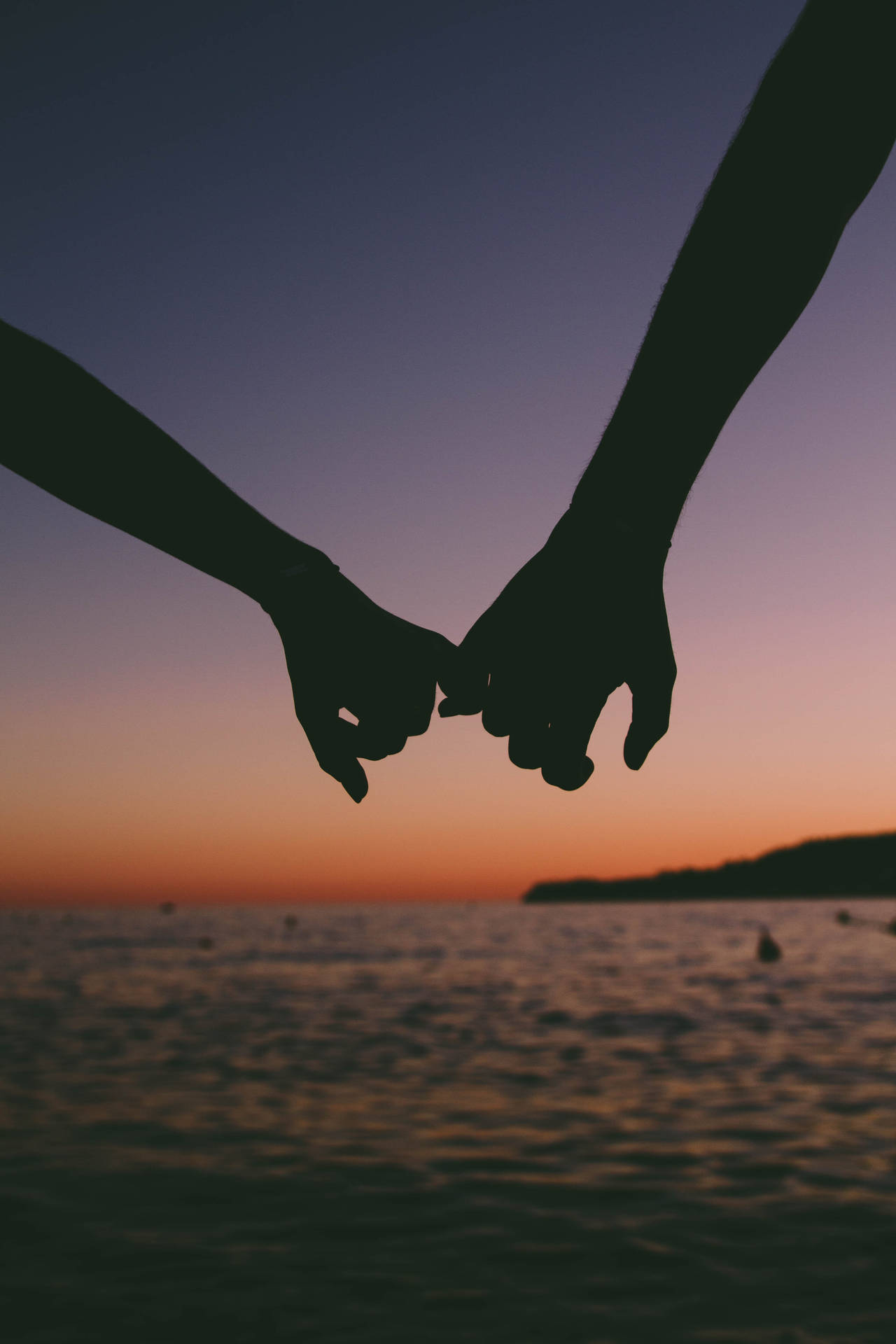 Holding Hands Wallpaper