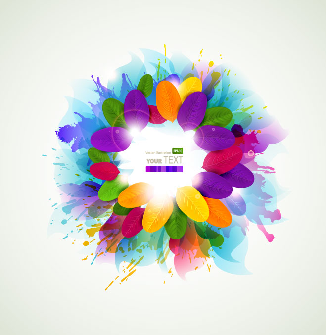 Colorful Flowers Wallpaper And Desktop