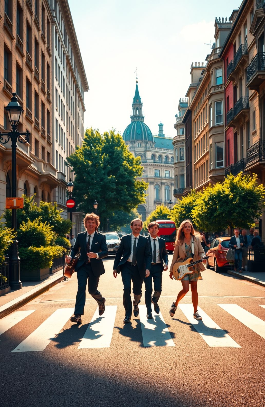 Abbey Road Wallpaper