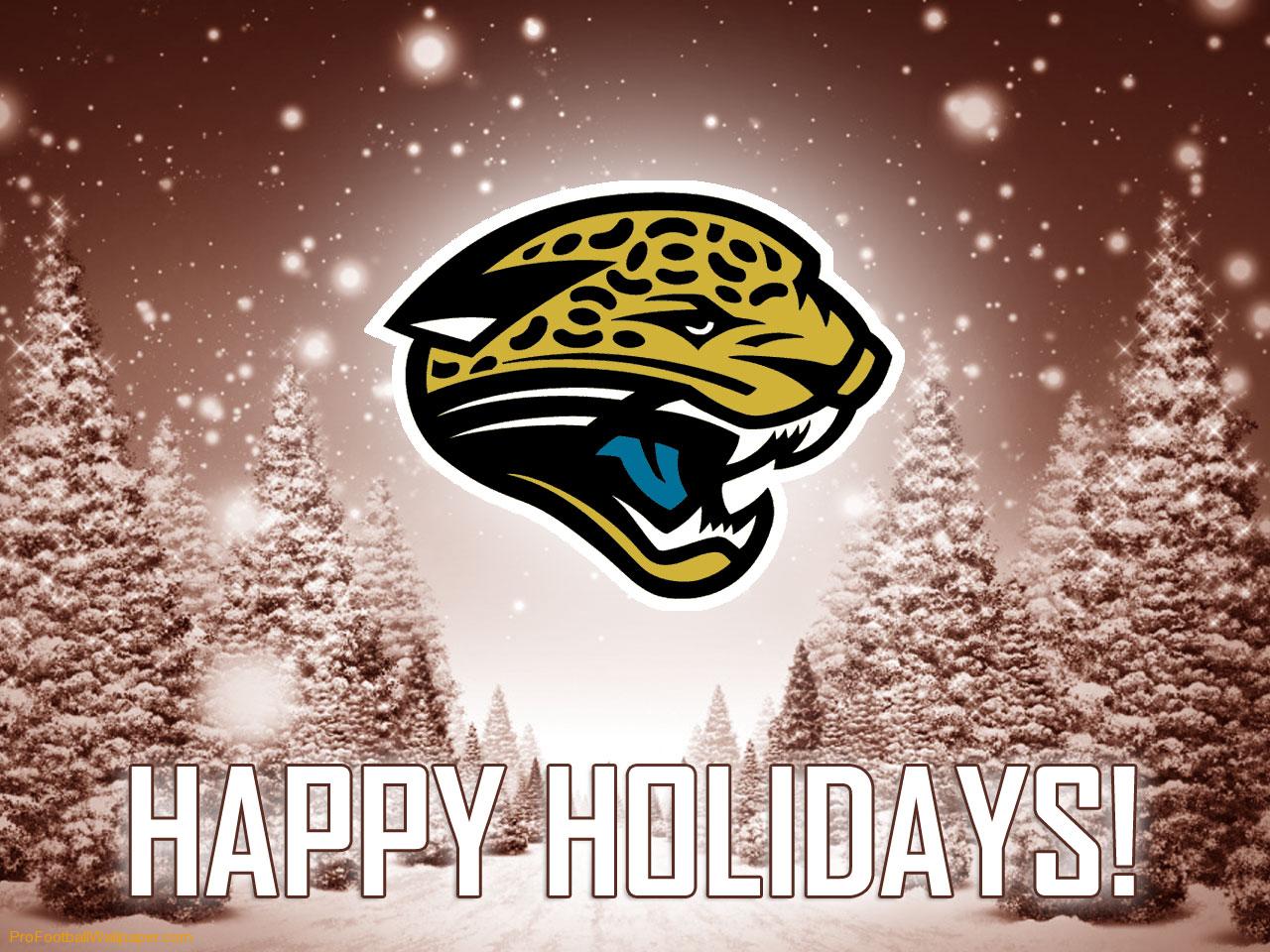 Jacksonville Jaguars Holidays Wallpaper HD Res