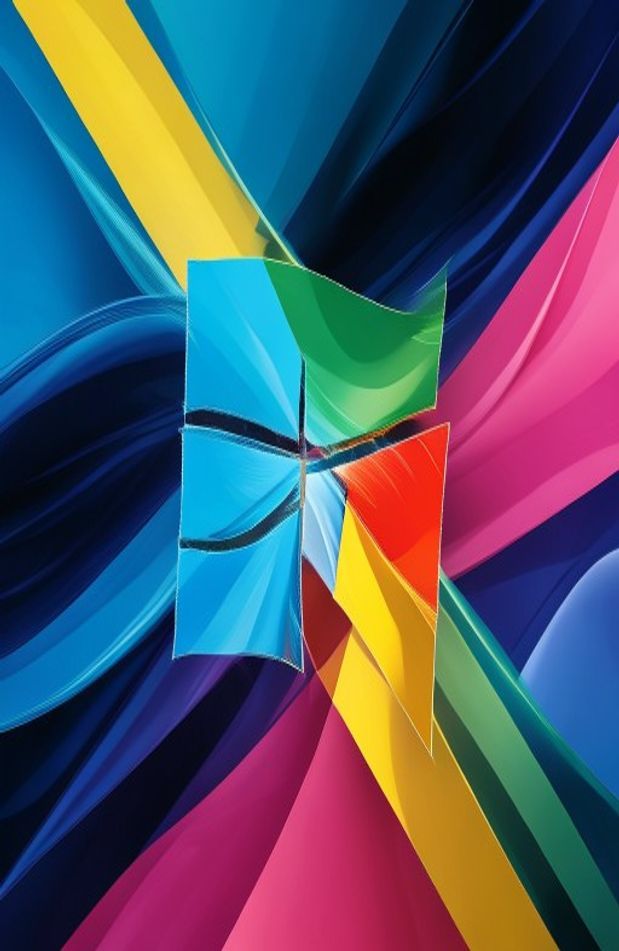 Microsoft Windows Logo Wallpaper