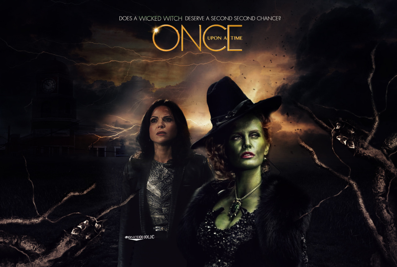Regina And Zelena Once Upon A Time Wallpaper