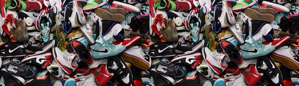 Sneakerhead Background