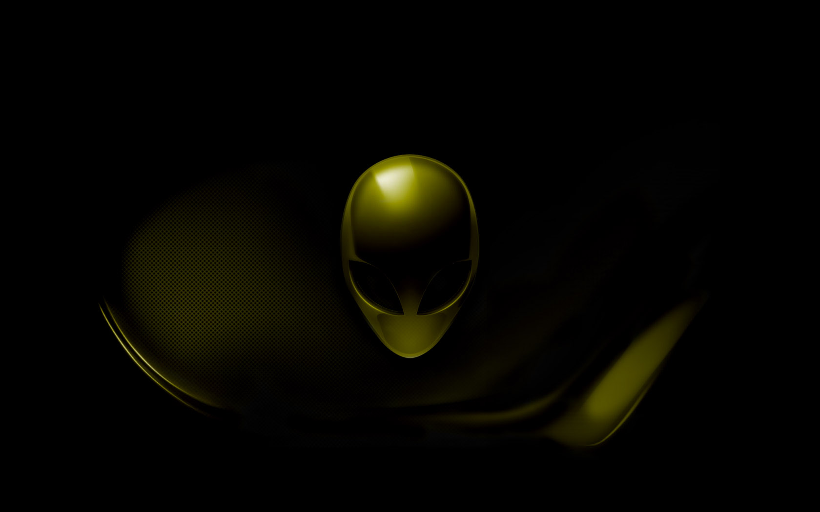 Dark Yellow Alienware Color Ful By Darkangelkrys
