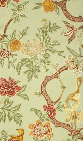 Tea House Wallpaper From Thibaut Home Decor