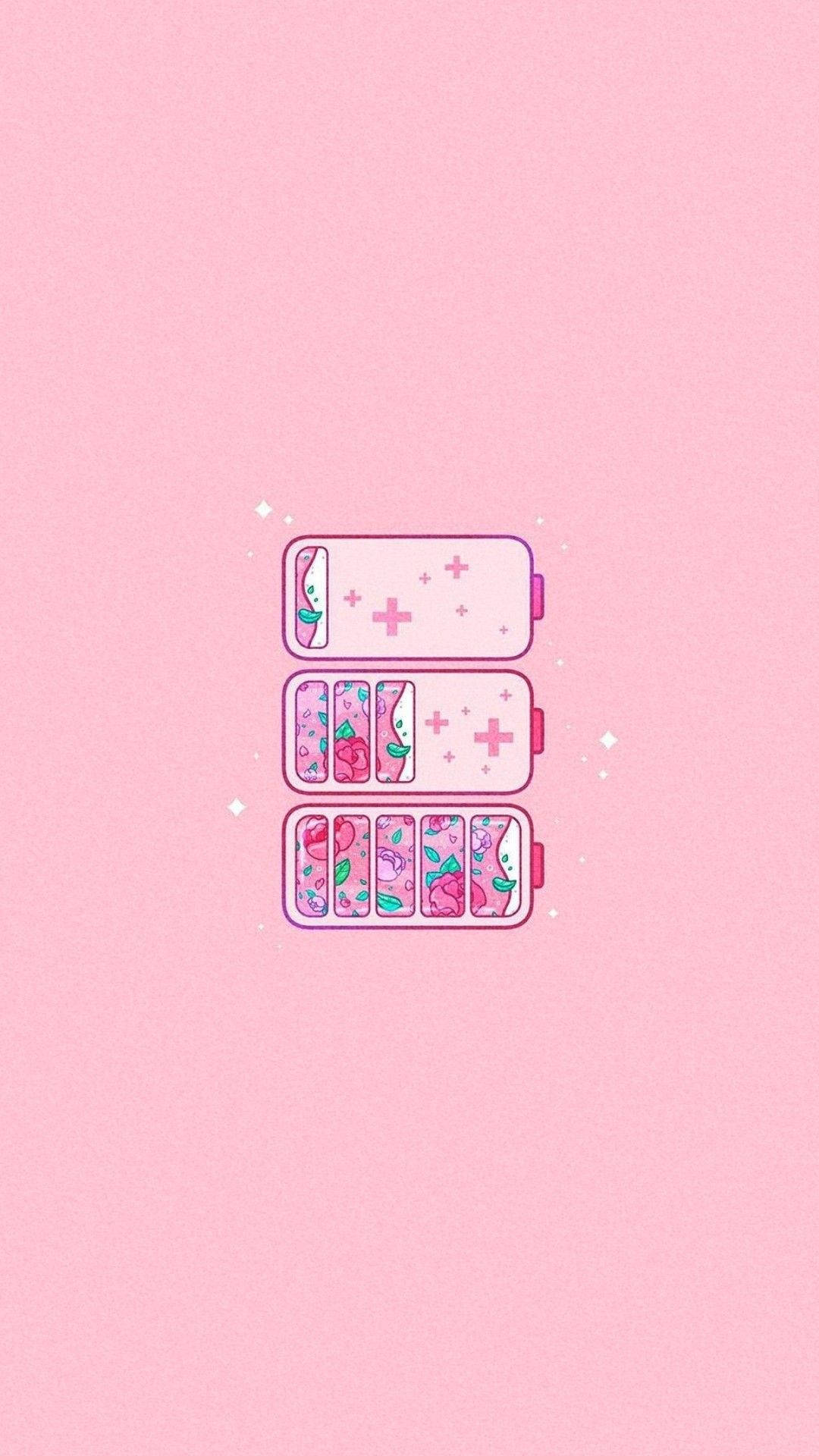 Aesthetic Pink Anime Wallpaper