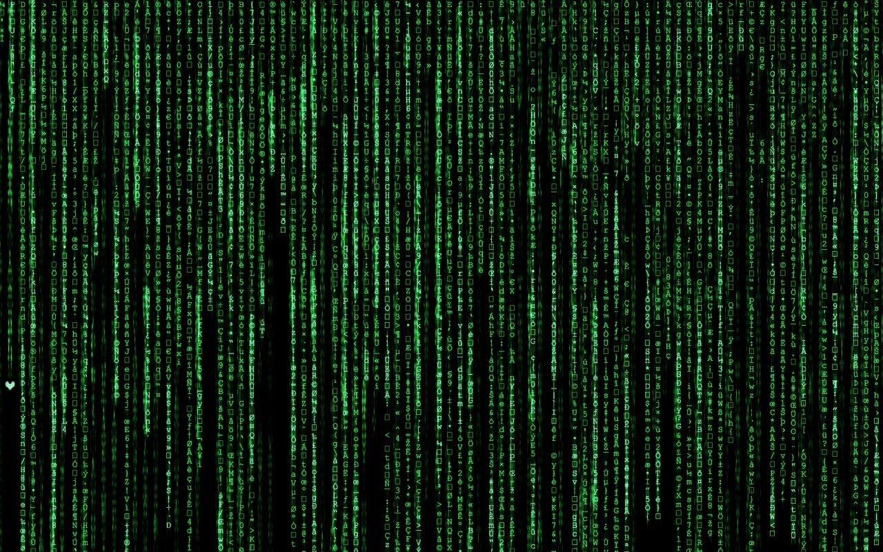 Matrix Science Fiction Background Wallpaper Art HD