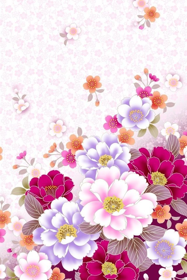 Flowers Spring Photo Wallpaper iPhone Shenanigans