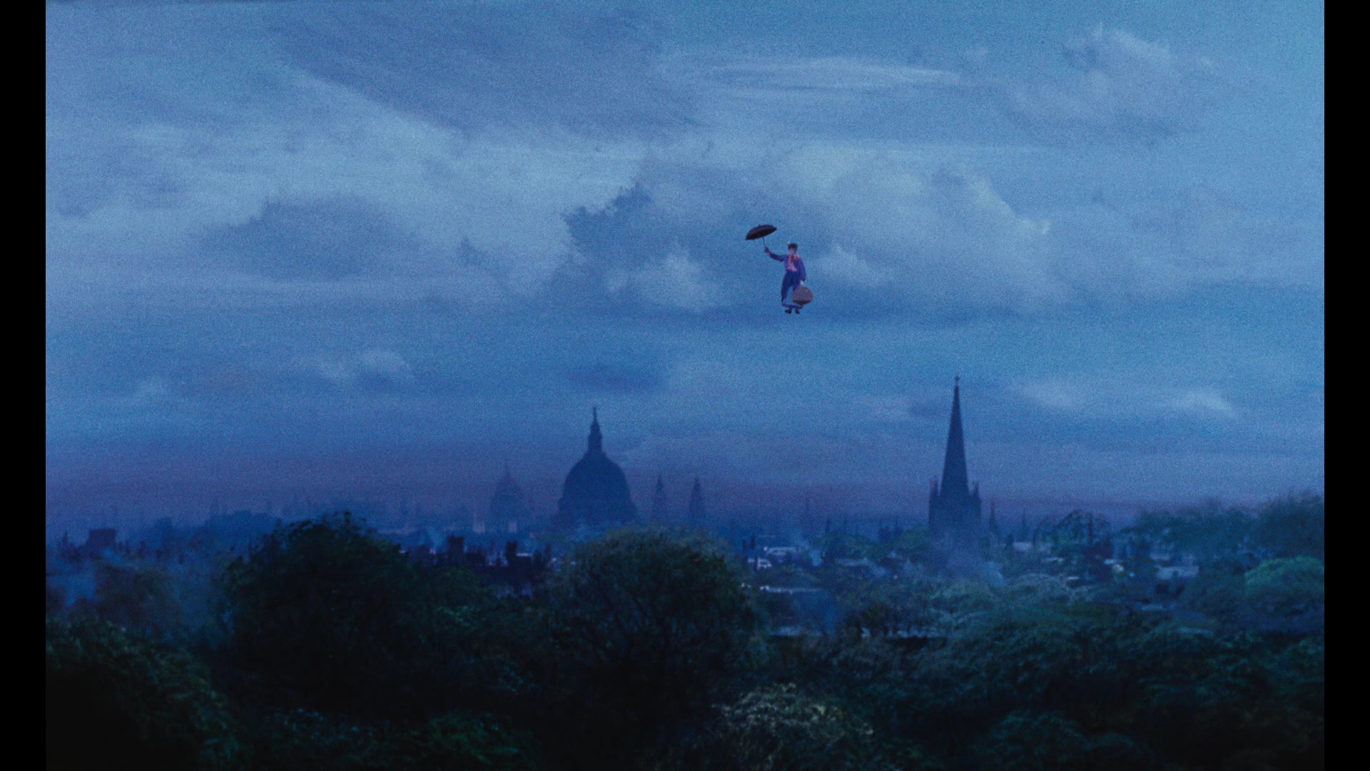 Mary Poppins Background