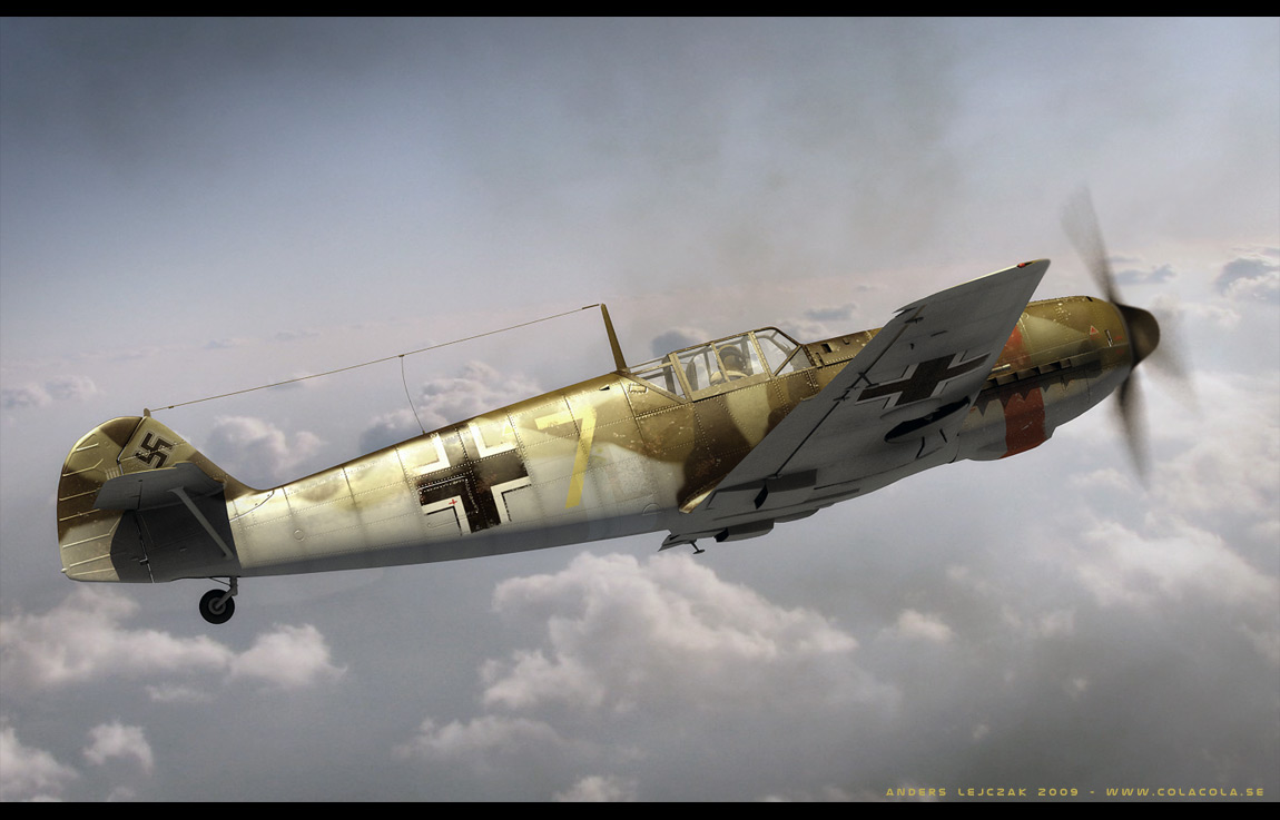 Backbone Of The Luftwaffe By Bazze