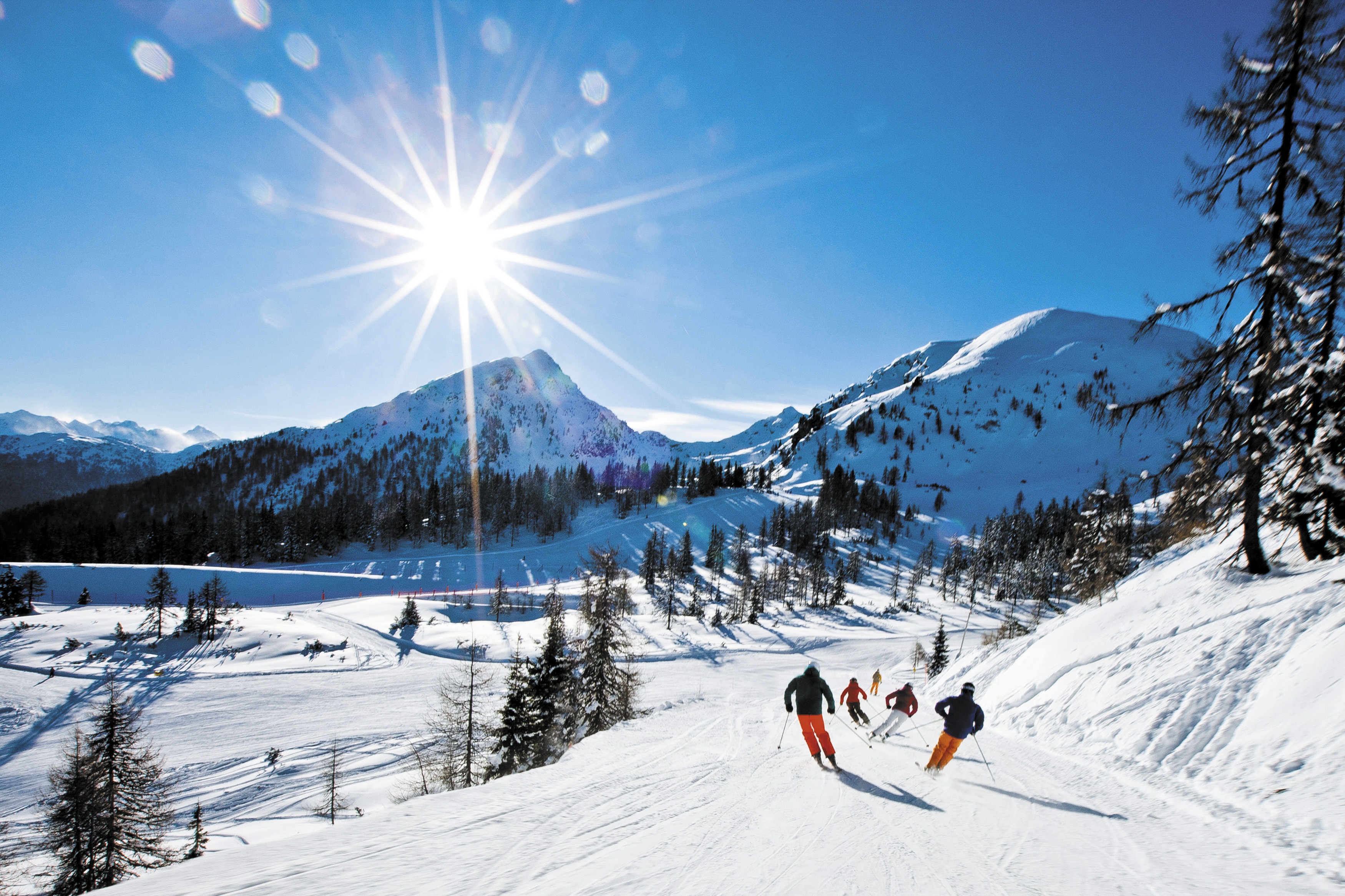 Ski Resort Wallpaper On