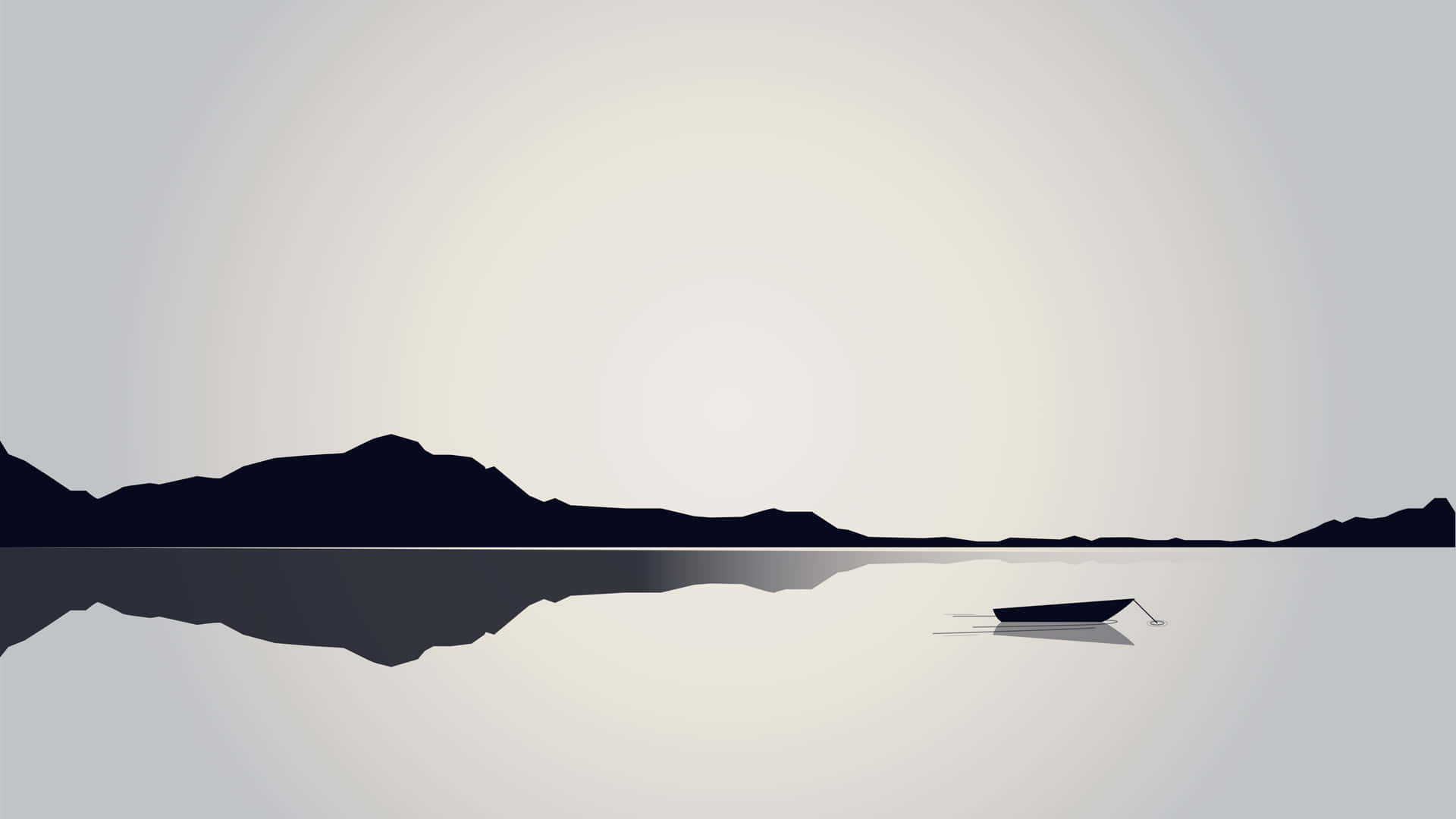 Minimalist Black And White Wallpaper