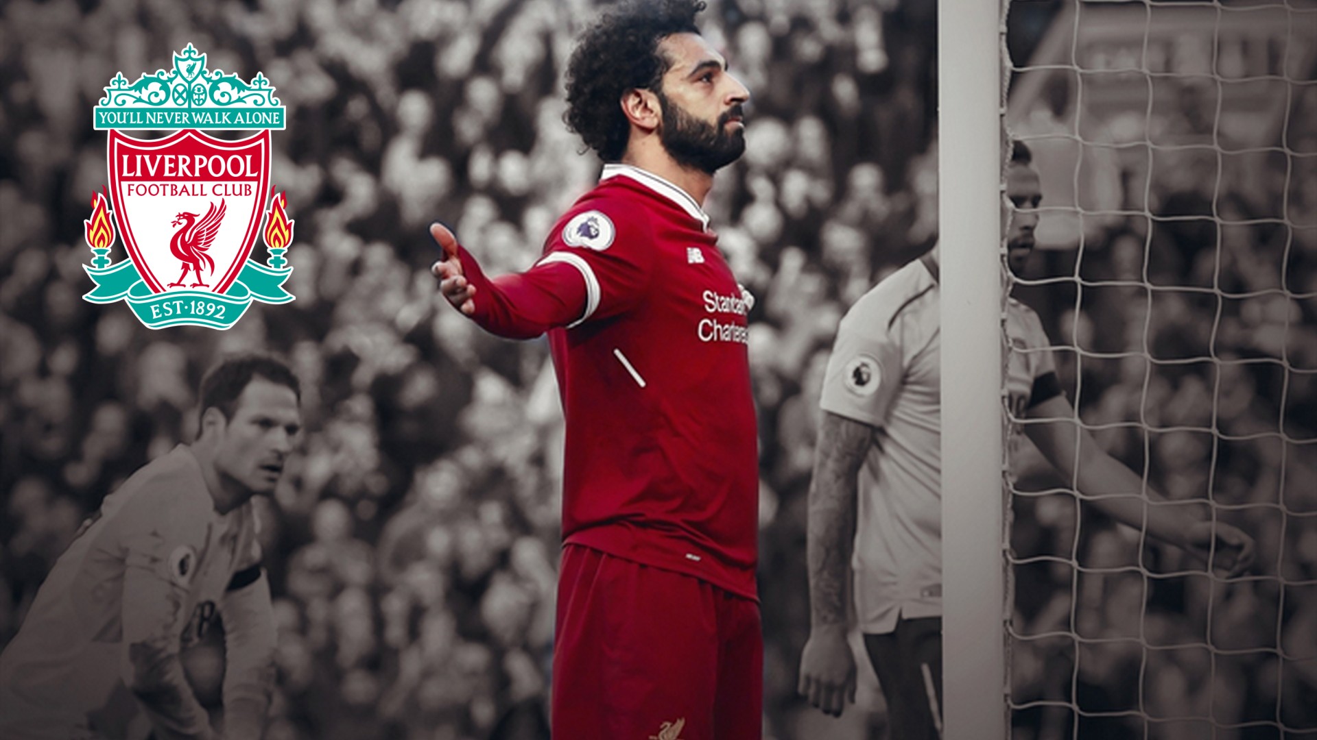 Liverpool Mohamed Salah Wallpaper HD Live