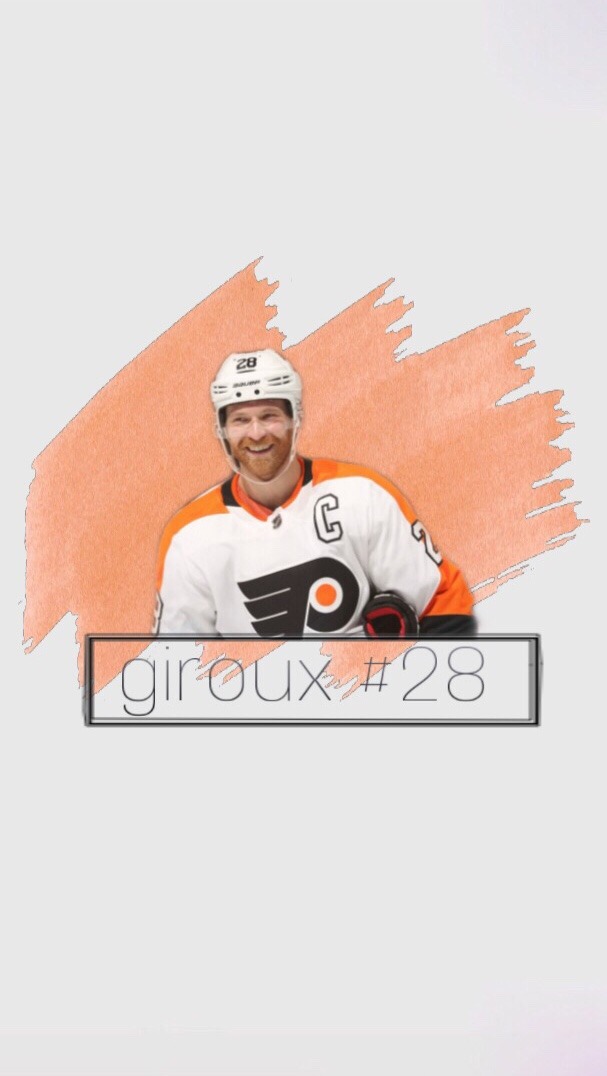 Just Here For The Chaos Nolan Patrick Claude Giroux
