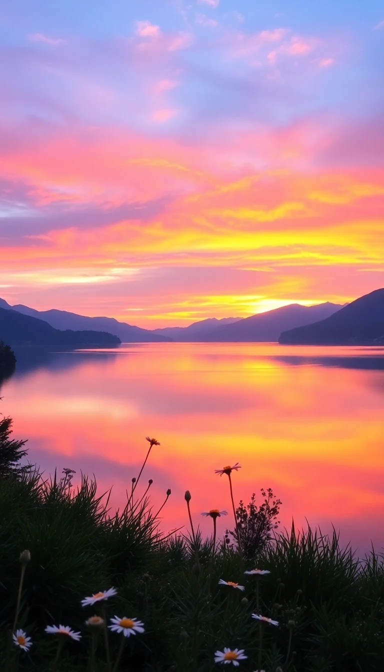 Windows Wallpaper Sunrises