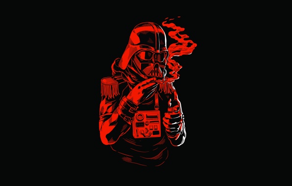 Wallpaper Dark Vader Star Wars Helmet Cigariilo Lighter Fringes