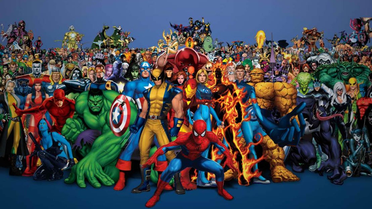 Marvel Characters Wallpaper HD Baltana