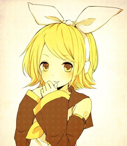 Anime Image Rin Kagamine HD Wallpaper And Background Photos
