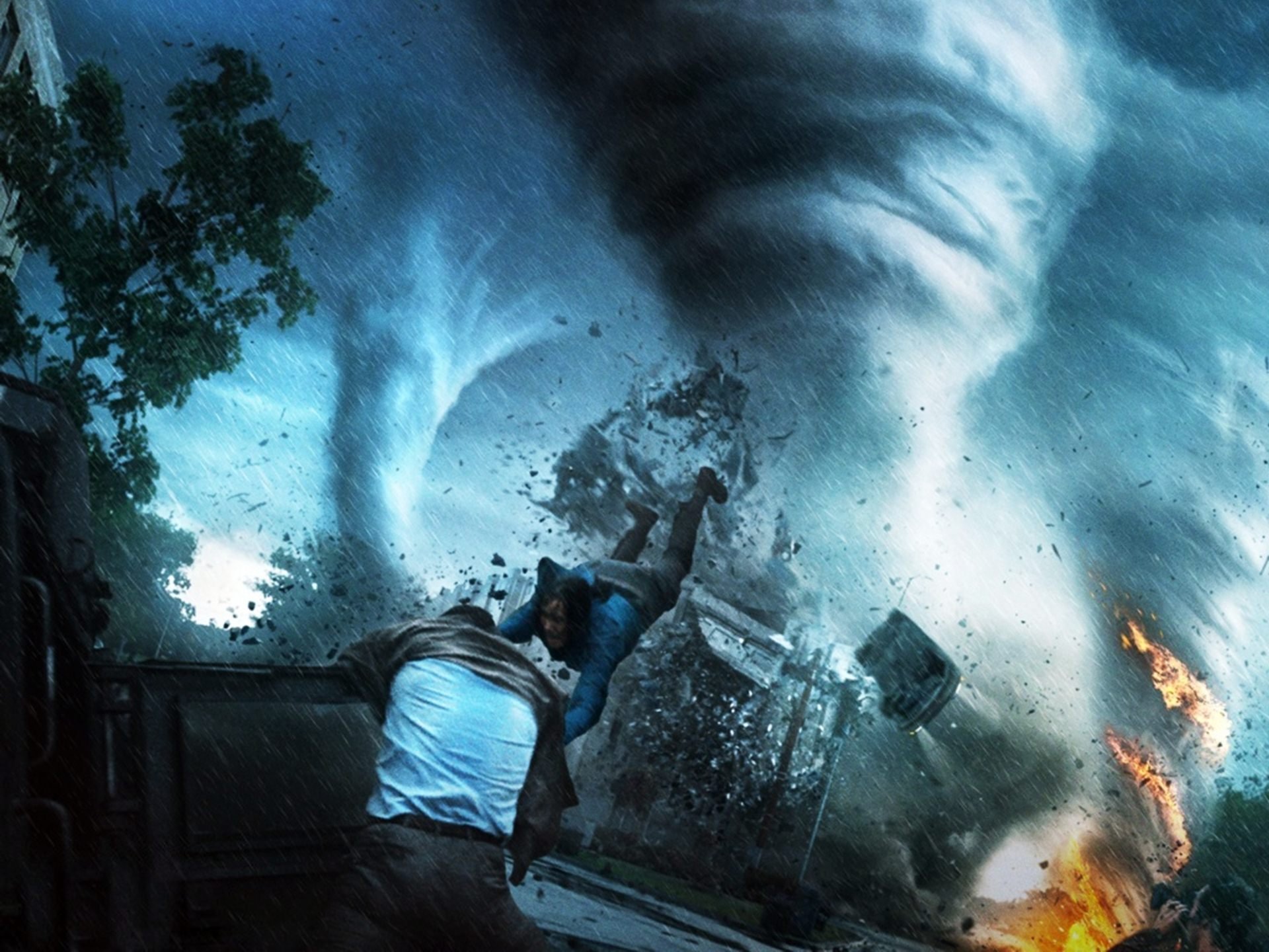 Into The Storm Action Thriller Disaster