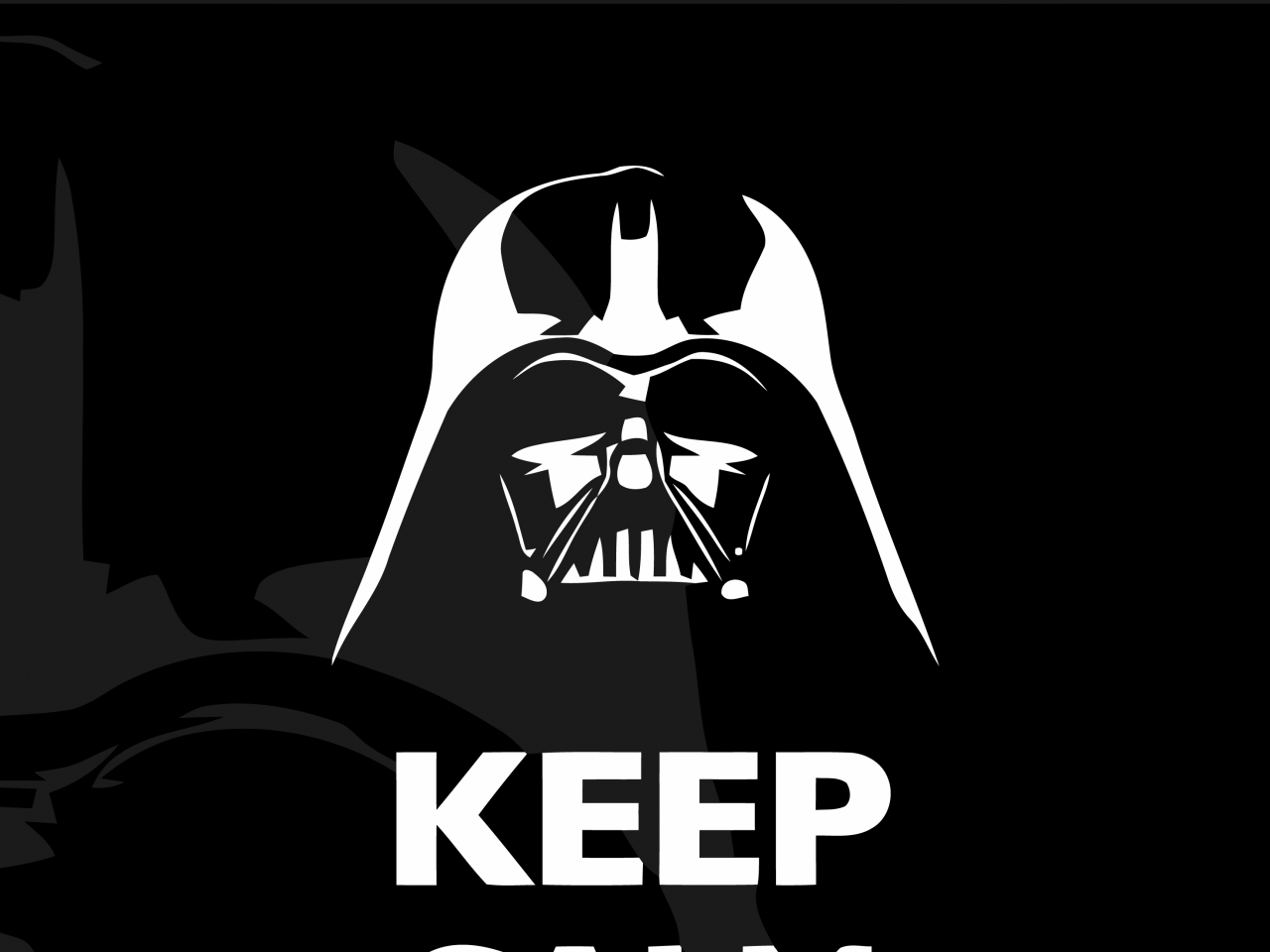 Yoda Keep Calm And Simple Background Green Kcco The Chive