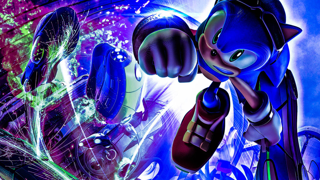 Sonic Riders HD By Dj0024
