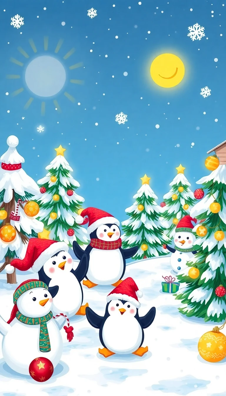 Funny Christmas Wallpaper Pictures