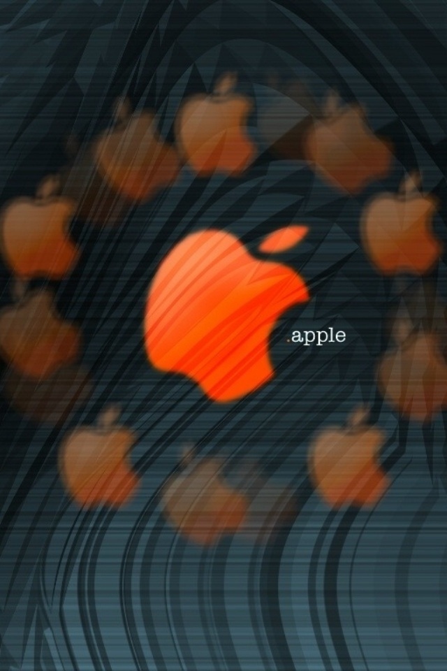 HD Colorful Apple Logo iPhone Wallpaper Background