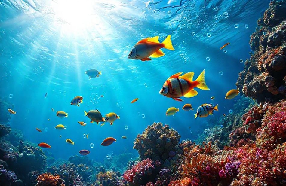 Live Wallpaper Windows Fish