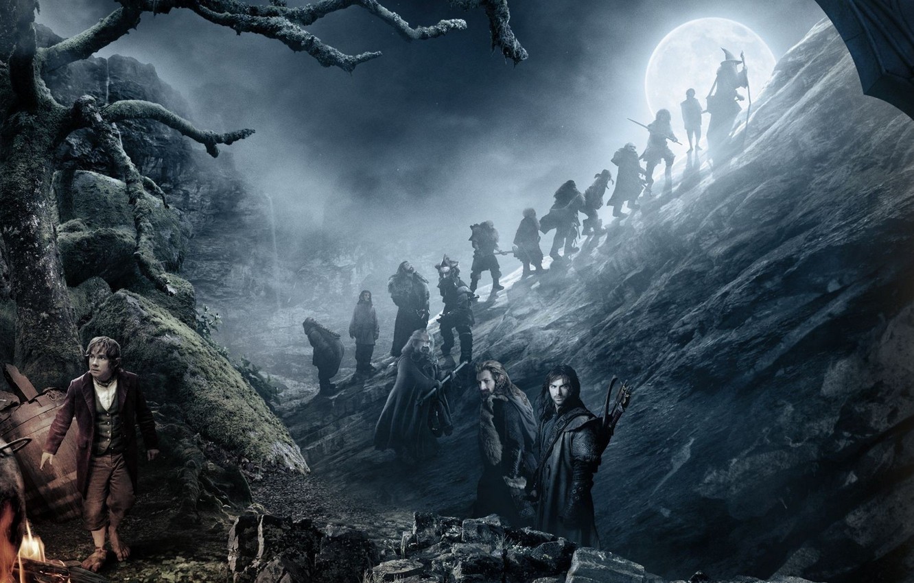 Wallpaper Dwarves Keeley The Hobbit An Unexpected