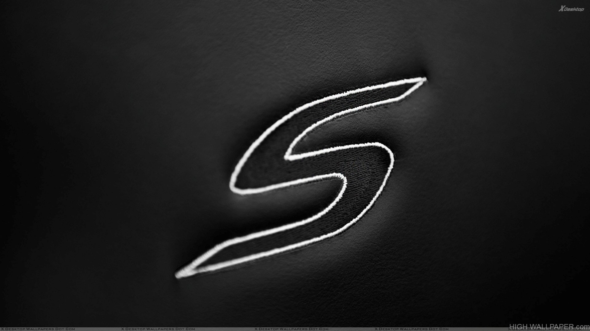Chrysler S Logo And Black Background HD Wallpaper