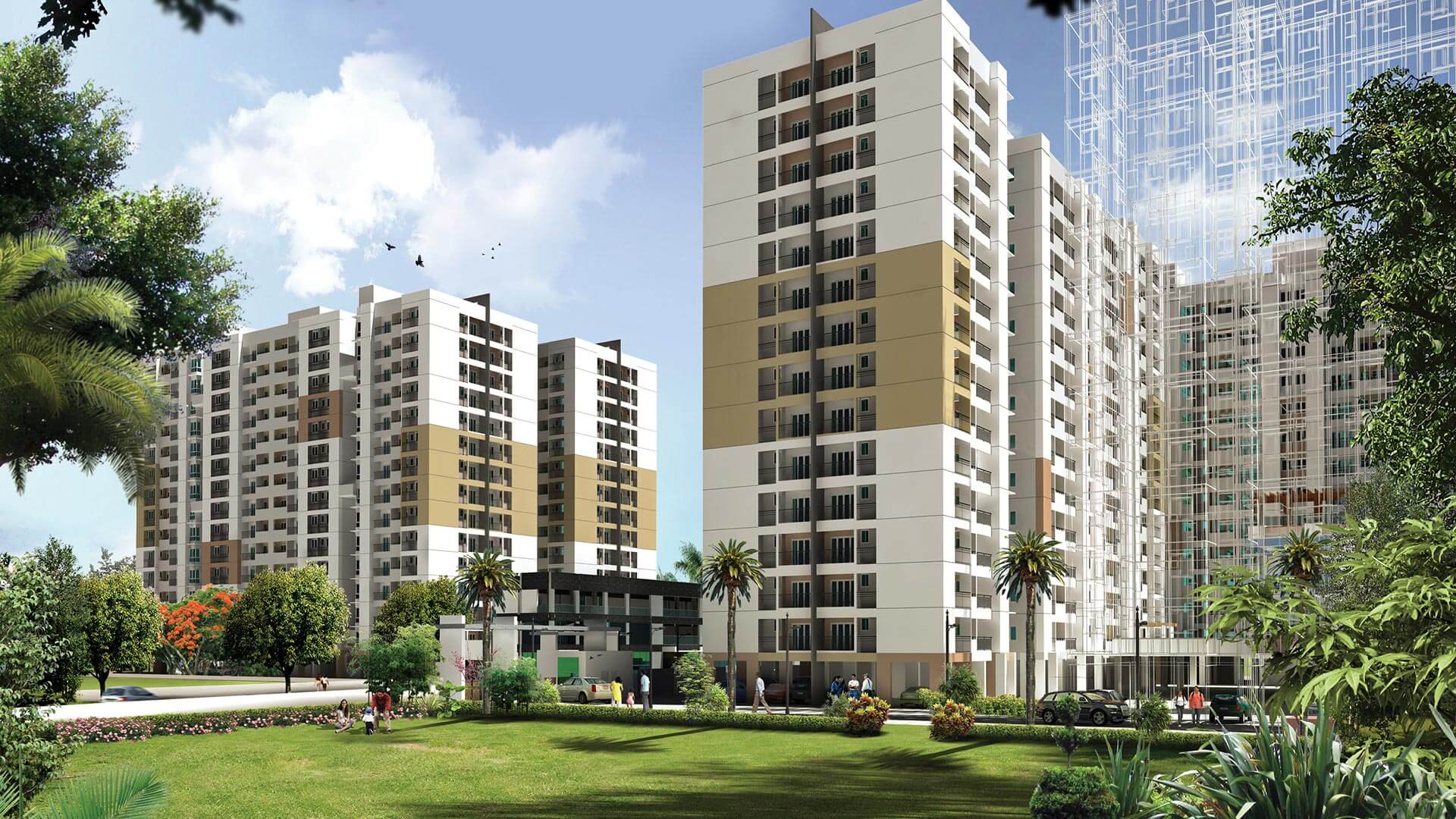 Flats In Medavakkam Apartments