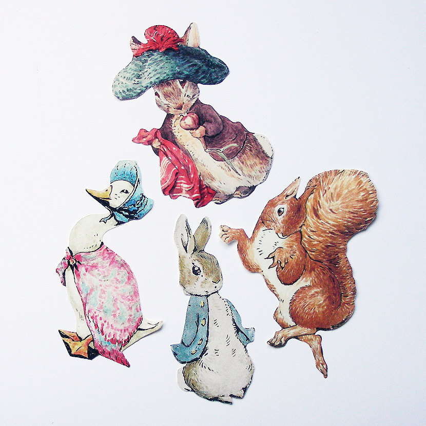 Wallies Beatrix Potter Characters Wallpaper By Rebobulated