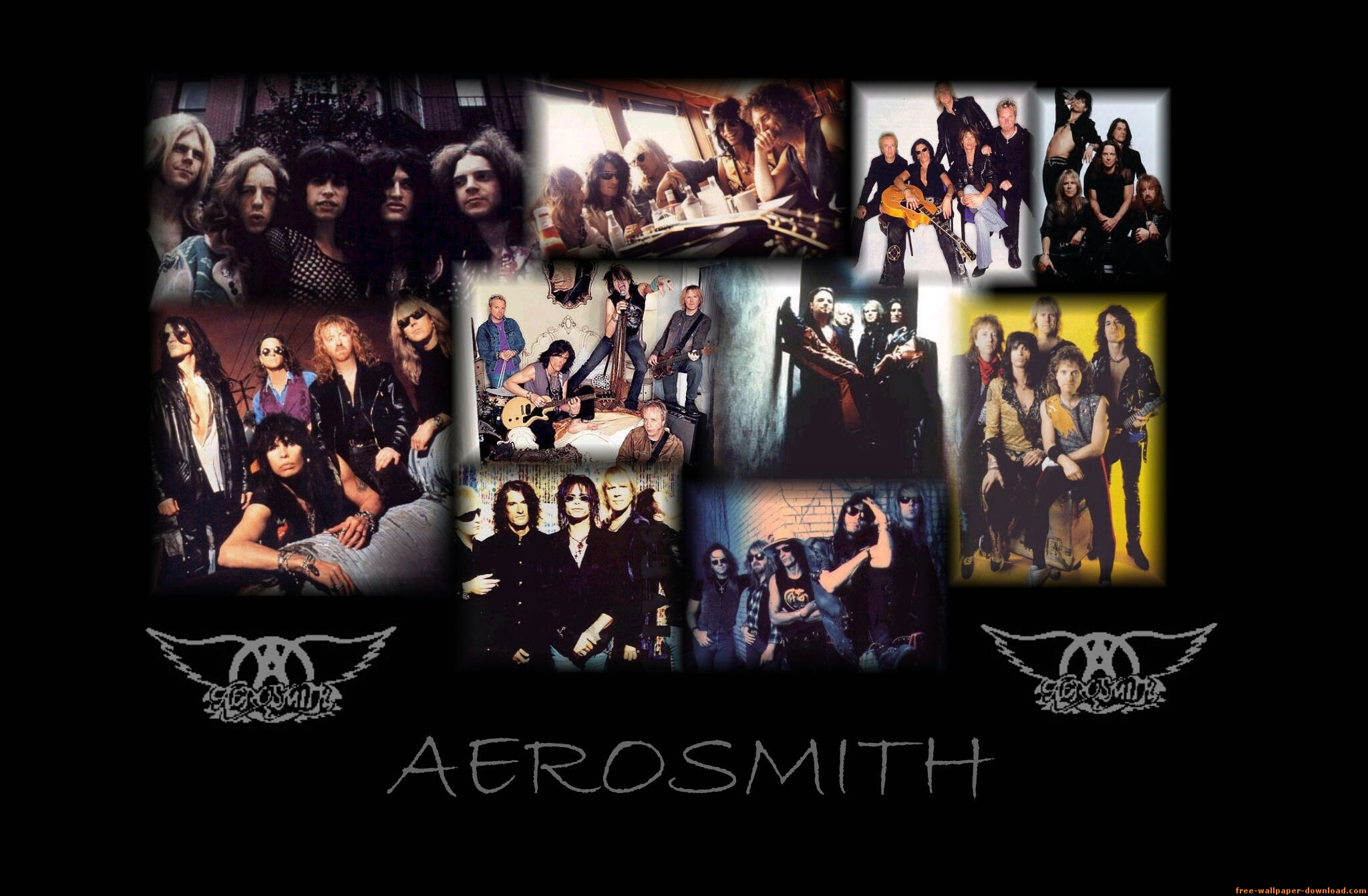 Aerosmith Wallpaper Photo