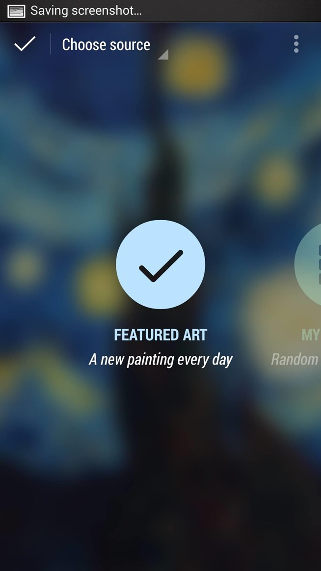 Living Art Gallery With New Wallpaper From Famous Painters Every Day
