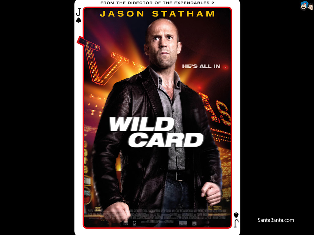 Wild Card Movie Wallpaper