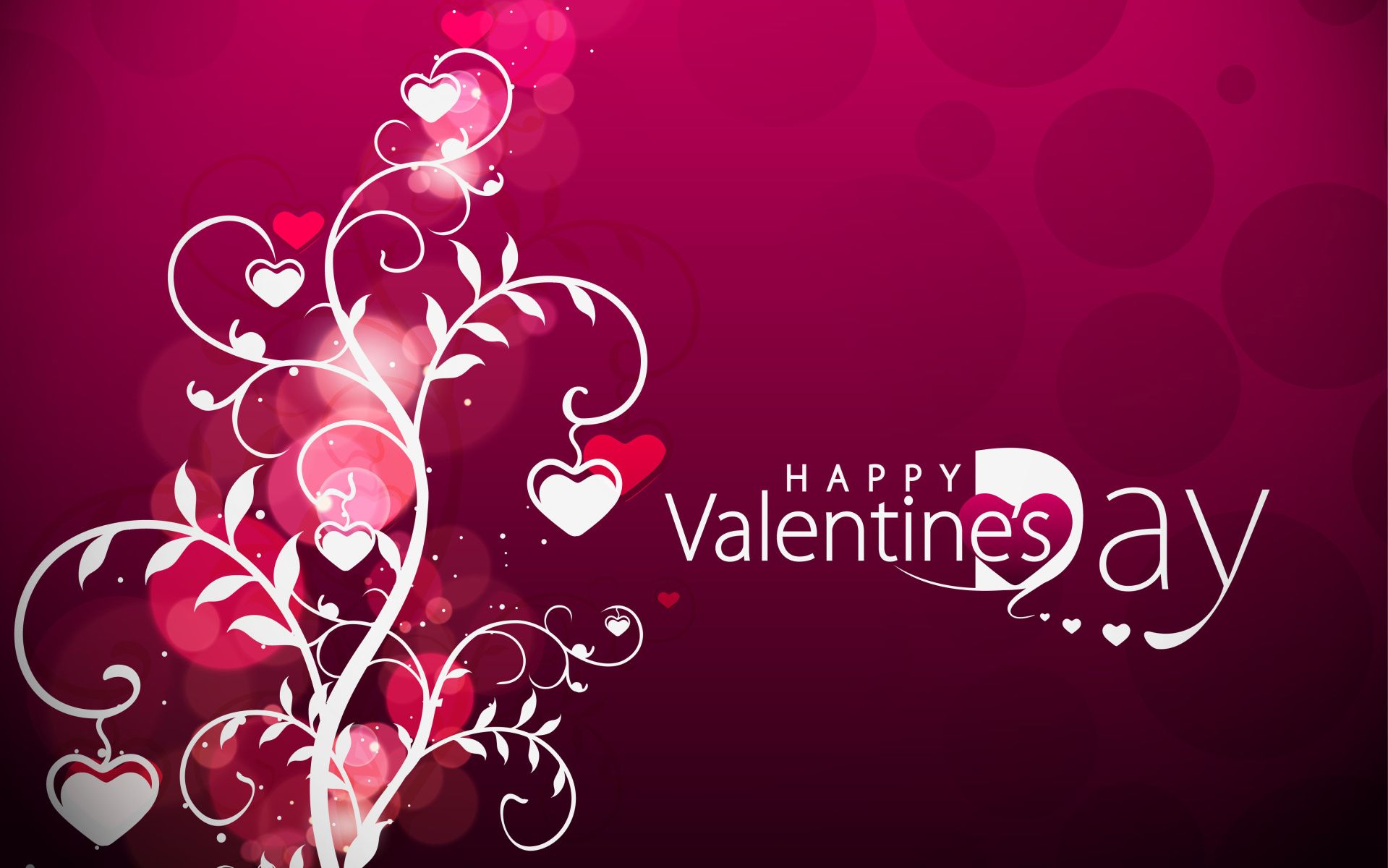 Happy Valentine Day Exclusive HD Wallpaper