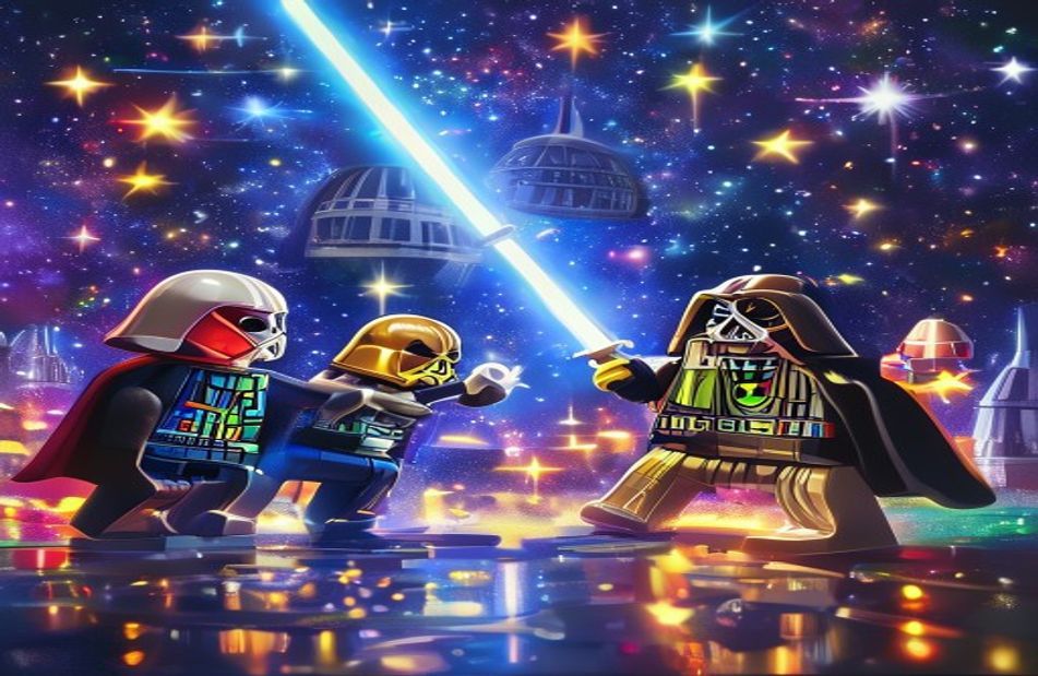 Lego Star Wars Wallpaper