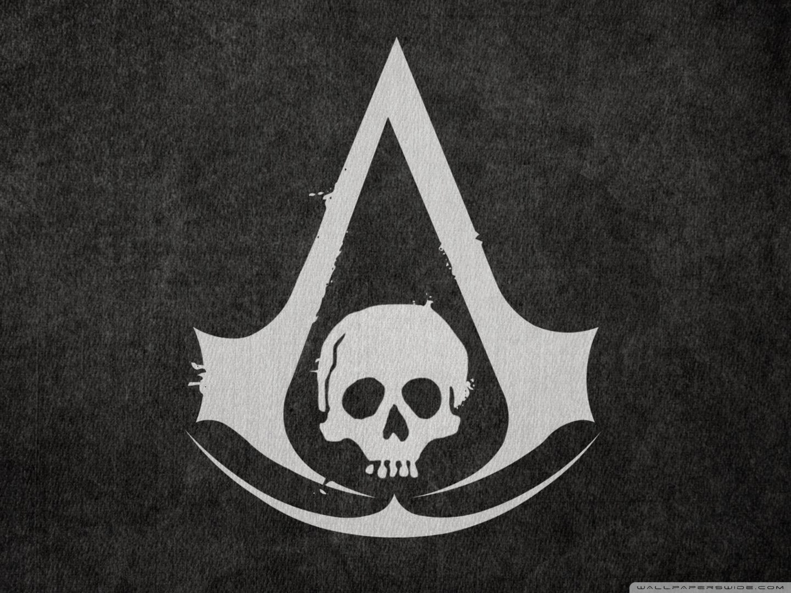 Free Assassins Creed 4 pirate flag phone wallpaper by karliesmom